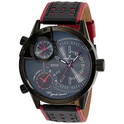 Dk11115-3 Black/Black Analog Watch