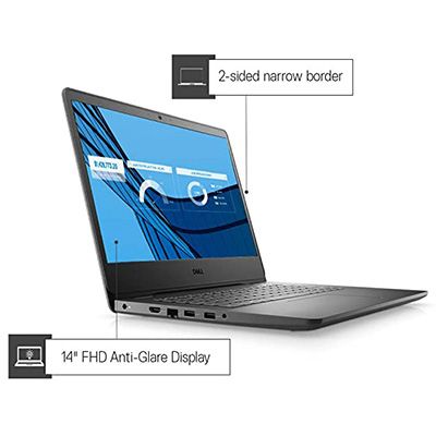 Vostro 14 3400 (D552154WIN9BE) Laptop (Core i5 11th Gen/8 GB/1 TB/Windows 10)