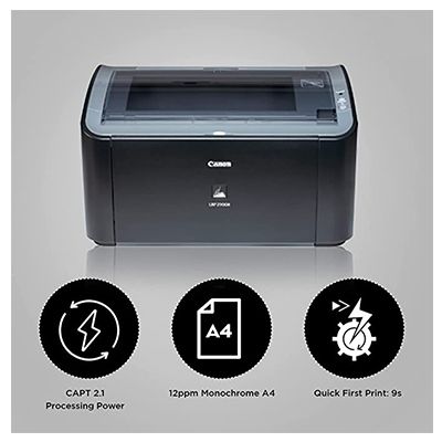 LASER SHOT LBP2900B Single Function Laser Printer