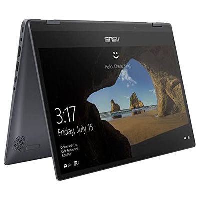 VivoBook Flip 14 TP412FA-EC371TS Laptop (Core i3 10th Gen/4 GB/512 GB SSD/Windows 10)