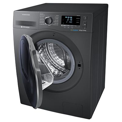 WD90K6410OX 9 Kg Fully Automatic Front Load Washing Machine