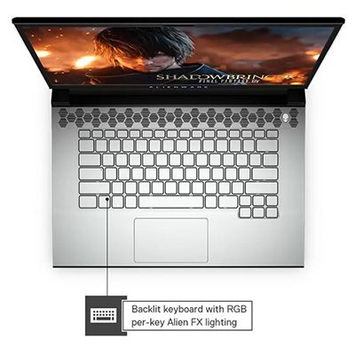 Dell  Area-51m (C569906WIN9) Laptop (Core i7 9th Gen/16 GB/1 TB 512 GB SSD/Windows 10/8 GB)