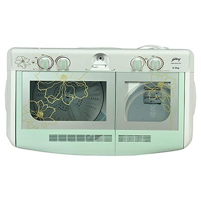 GWS 8502 PPL 8.5 Kg Semi Automatic Top Load Washing Machine