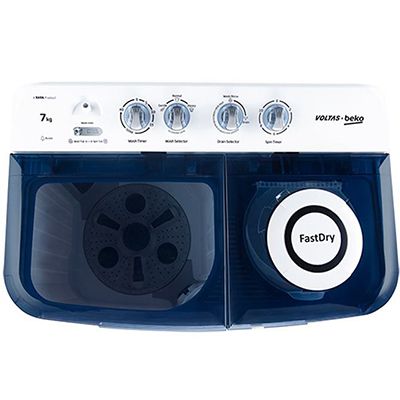 WTT70DBLT 7 Kg Semi Automatic Top Load Washing Machine
