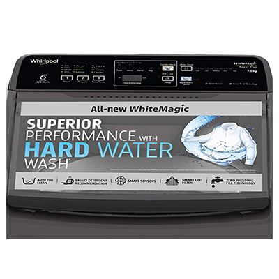 WHITEMAGIC ROYAL PLUS 7 Kg Fully Automatic Top Load Washing Machine