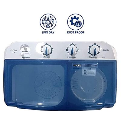 S72TIB 7.2 Kg Semi Automatic Top Load Washing Machine