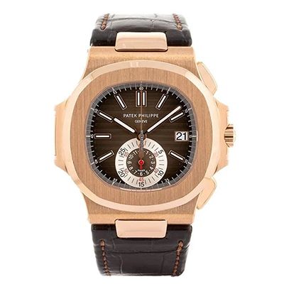 5980R  Nautilus Chronograph In Oro Rosa 18KT
