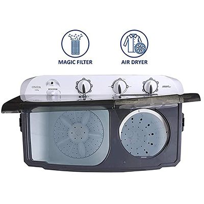 S68TG 6.8 Kg Semi Automatic Top Load Washing Machine