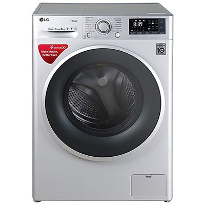 FHT1208SWL 8 Kg Fully Automatic Front Load Washing Machine