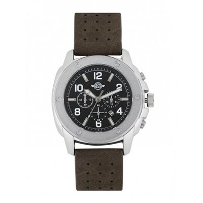 RDSTR by  Men Black Analogue Watch MFB-PN-WTH-5795-2A