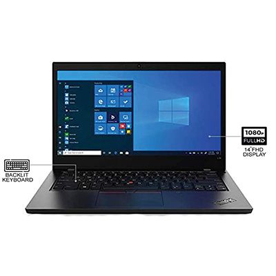 Thinkpad L14 (20U1S1N700) Laptop (Core i5 10th Gen/8 GB/512 GB SSD/Windows 10)