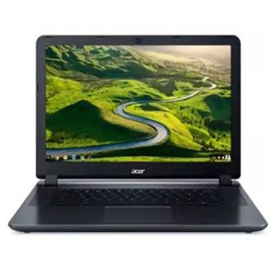 Chromebook CB3-532-C8DF (NX.GHJAA.009) Laptop (Celeron Dual Core/4 GB/16 GB SSD/Google Chrome)