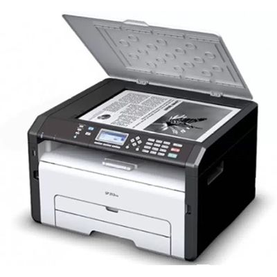 SP 210SU Multi Function Laser Printer