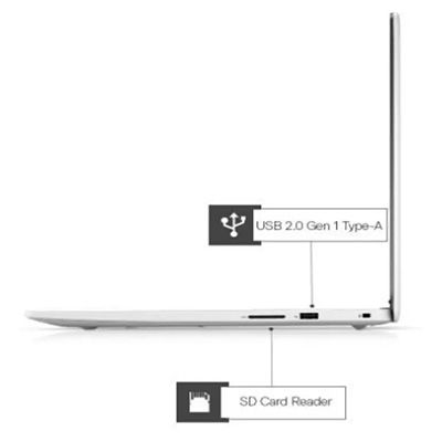 Inspiron 15 3501 (D560385WIN9S) Laptop (Core i5 11th Gen/8 GB/1 TB 256 GB SSD/Windows 10/2 GB)