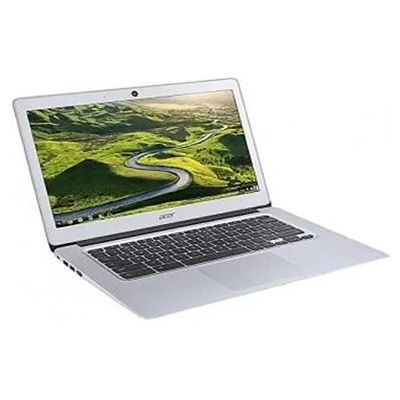 Chromebook CB3-431-C5FM (NX.GC2AA.007) Laptop (Celeron Quad Core/4 GB/32 GB SSD/Google Chrome)