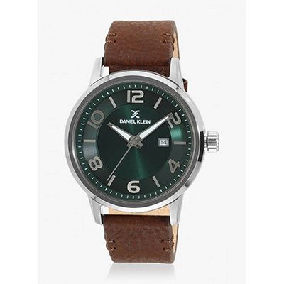 Dk11597-7 Tan/Silver Analog Watch