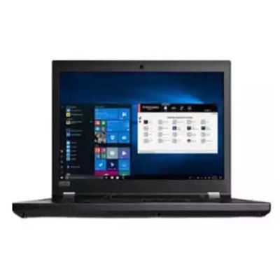 Thinkpad P53 (20QQS35G00) Laptop (Core i7 9th Gen/16 GB/1 TB SSD/Windows 10/4 GB)