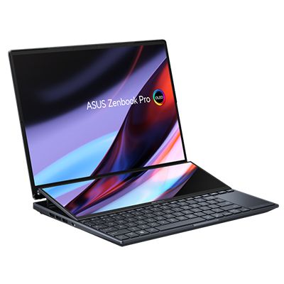 ZenBook Pro 14 Duo OLED UX8402ZE-LM921WS Laptop (Core i9 12th Gen/32 GB/1 TB SSD/Windows 11/4 GB)