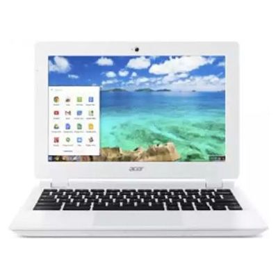 Chromebook CB3-111 (NX.MQNAA.001) Netbook (Celeron Dual Core/2 GB/16 GB SSD/Google Chrome)