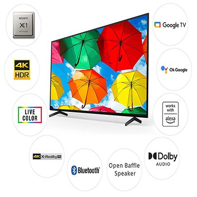Bravia KD-X74K 43 inches 4K Ultra HD Smart LED Google TV