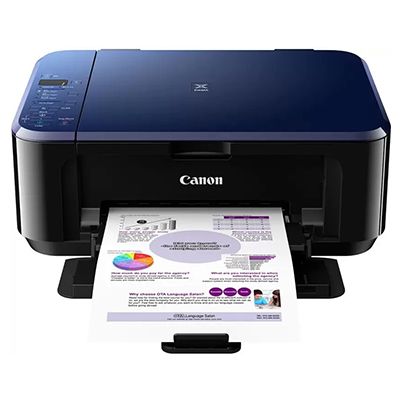 Pixma E560 Multi Function Inkjet Printer