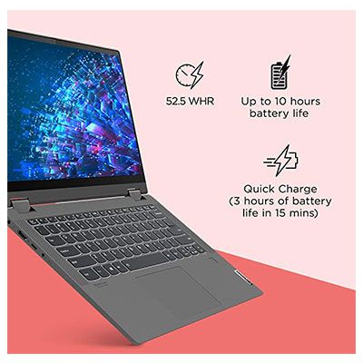 Ideapad Flex 5 (81X10083IN) Laptop (Core i3 10th Gen/4 GB/256 GB SSD/Windows 10)