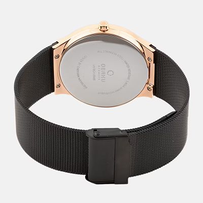 Men Black Analogue Watch V178GXVBMB