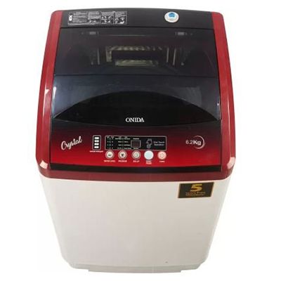 CRYSTAL - T62CRD 6.2 Kg Fully Automatic Top Load Washing Machine