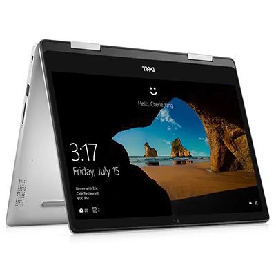 Inspiron 14 5491 (C562523WIN9) Laptop (Core i3 10th Gen/4 GB/256 GB SSD/Windows 10)
