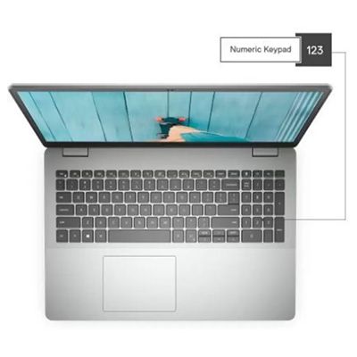 Inspiron 15 3505 (D560360WIN9B) Laptop (AMD Dual Core Ryzen 3/4 GB/1 TB/Windows 10)