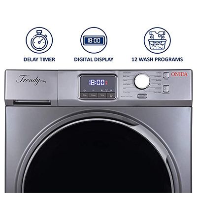 Trendy F75TSG 7.5 Kg Fully Automatic Front Load Washing Machine