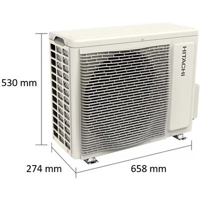 1 Ton 5 star split Inverter AC (RAFC52HFEOZ1)