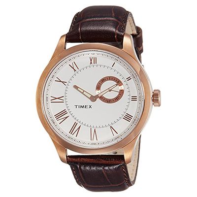 Men White Analogue Watch TWEG14604