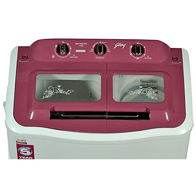 GWS 7002 PPC 7 Kg Semi Automatic Top Load Washing Machine