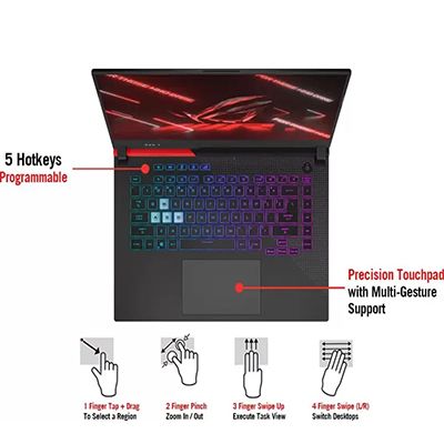 ROG Strix G15 Advantage Edition G513QY-HQ008TS