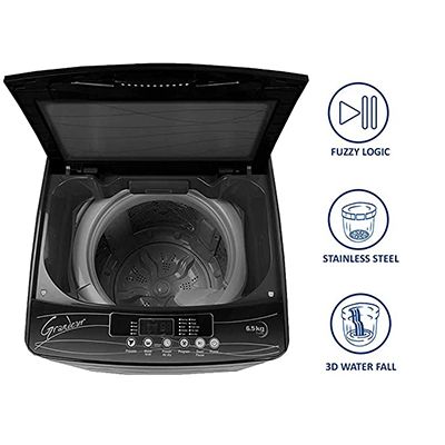 T65GRDG 6.5 Kg Fully Automatic Top Load Washing Machine