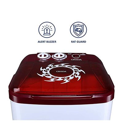 W90W 9 Kg Semi Automatic Top Load Washing Machine