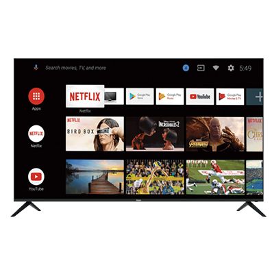 K Series 147 cm (58 inch) 4K Ultra HD LED Android TV