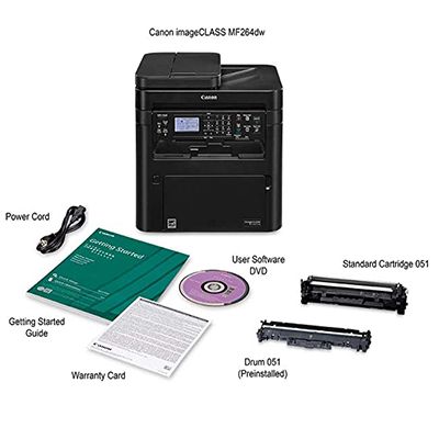 MF264DW Multi Function Laser Printer