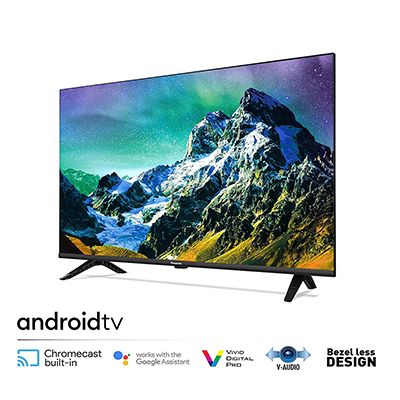 TH-40HS450DX 100 cm (40 inch) Full HD LED Smart Android TV