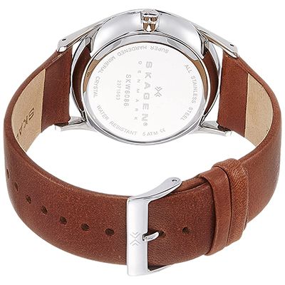 Men Grey Analogue Watch SKW6086I