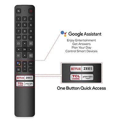 50P615 50 inch LED 4K TV