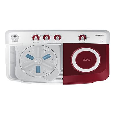 WT80R4000RG 8 Kg Semi Automatic Top Load Washing Machine