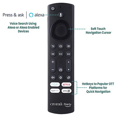 Fire TV 109 cm (43 inch) Full HD LED Smart Fire TV with Amazon Alexa