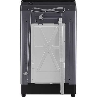 HWM80-H826S6 8 kg Fully Automatic Top Load with In-built Heater Grey