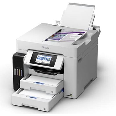 EcoTank L6580 Wi-Fi Duplex Multifunction ADF InkTank Office Printer