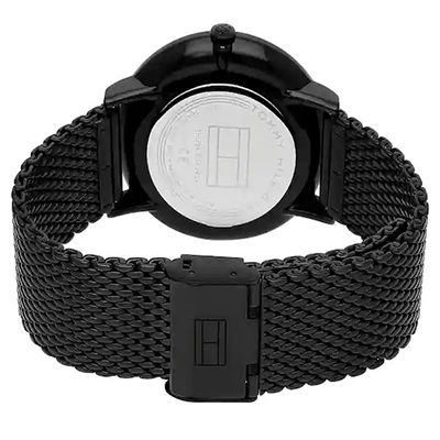 Black Dial Multifunction Watch