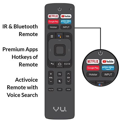 55PM 55 inch LED 4K TV