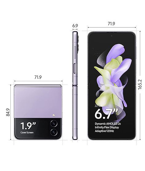 Samsung Galaxy Z Flip 4 5G