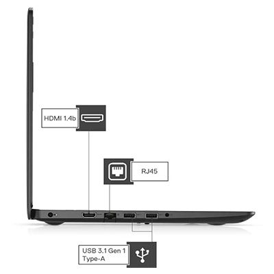 Vostro 14 3491 (D552118WIN9BE) Laptop (Core i3 10th Gen/4 GB/1 TB/Windows 10)